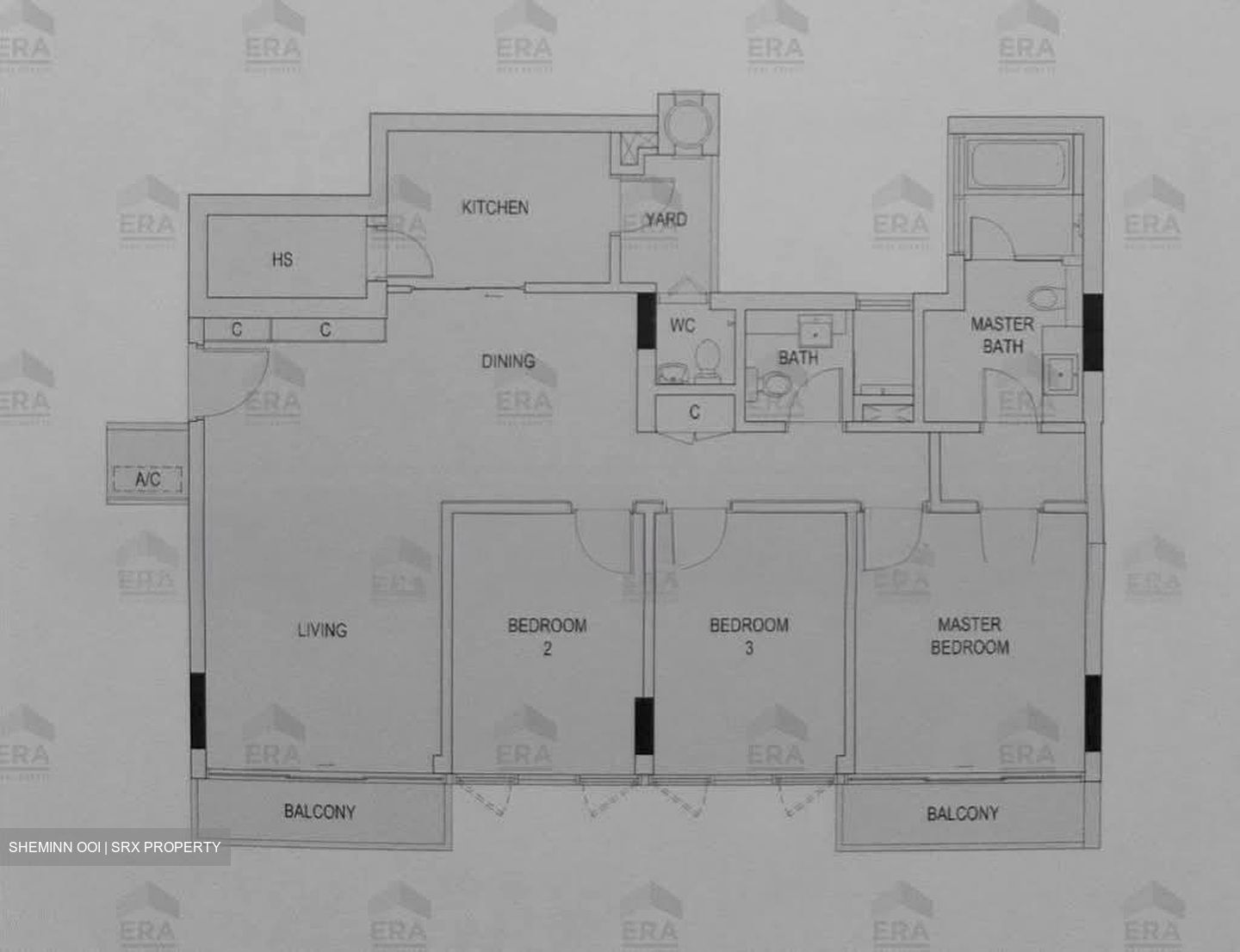 The Linear (D23), Apartment #566679691